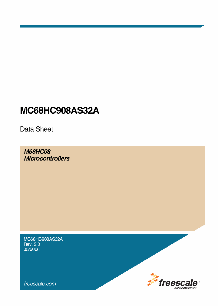 MC68HC908AS32AFU_6178082.PDF Datasheet
