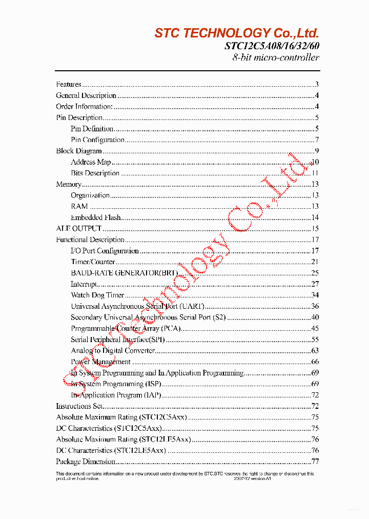 12C5A32_6194648.PDF Datasheet