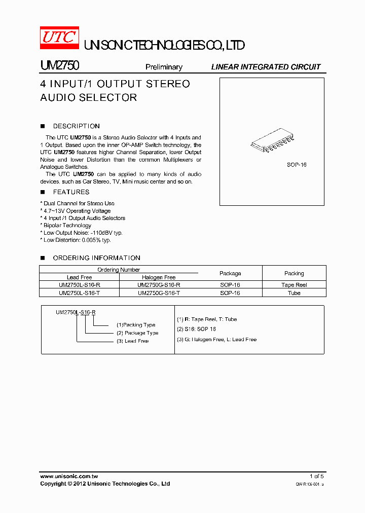 UM2750G-S16-R_6200199.PDF Datasheet