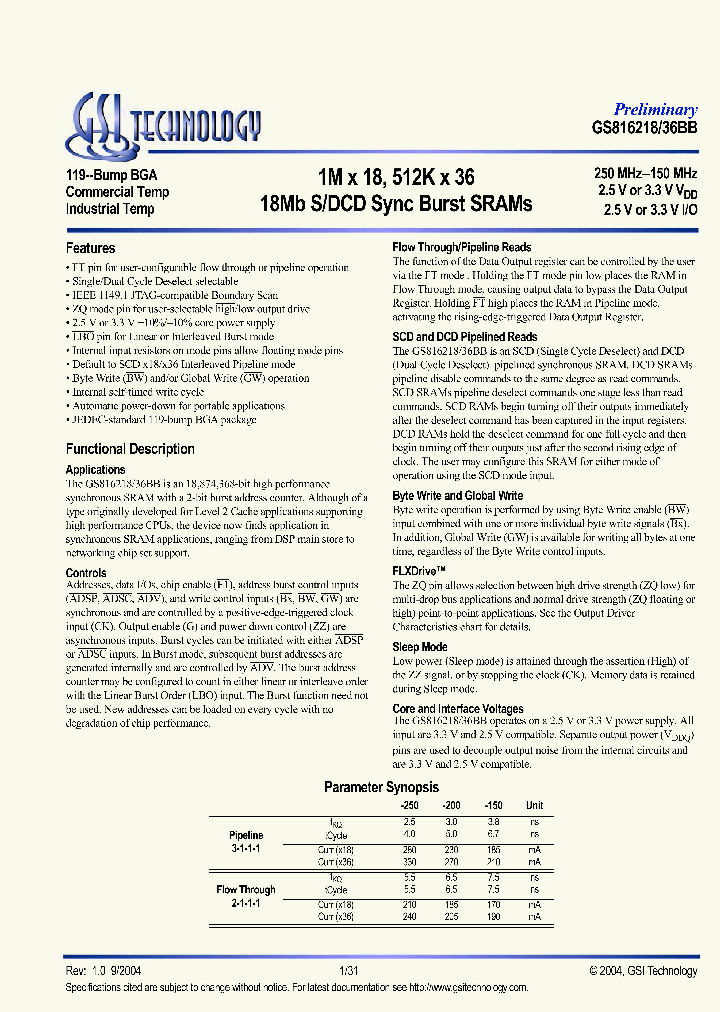 GS816236BB-150I_6203454.PDF Datasheet