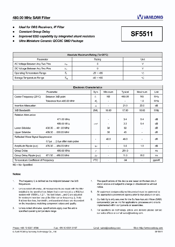 SF5511_6205084.PDF Datasheet