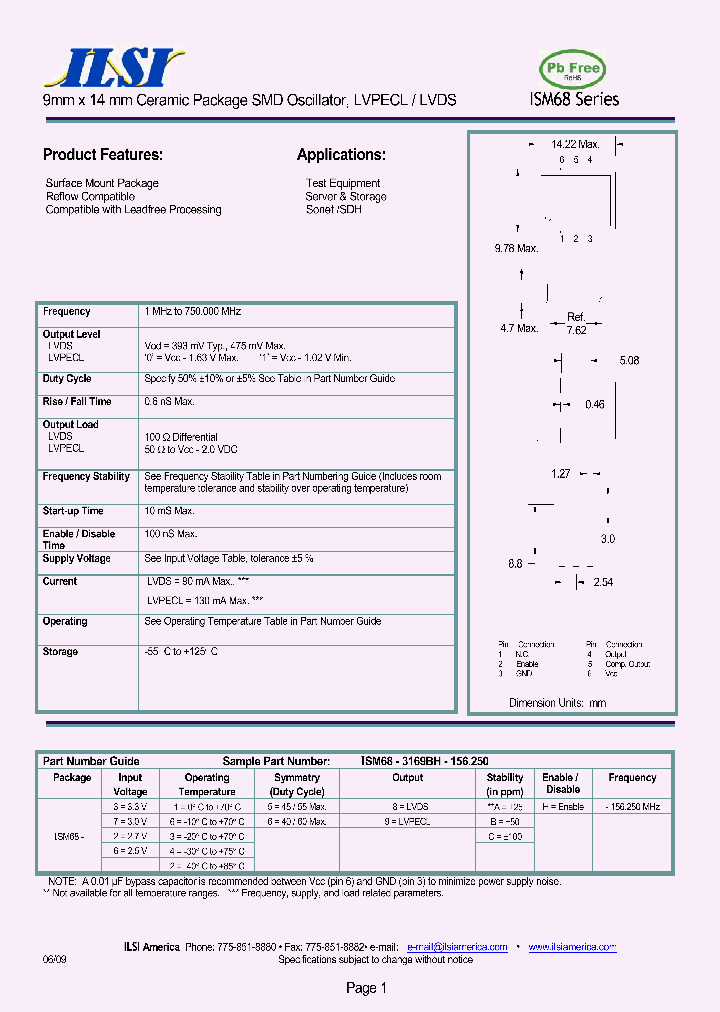 ISM68-3268CH-156250_6214287.PDF Datasheet