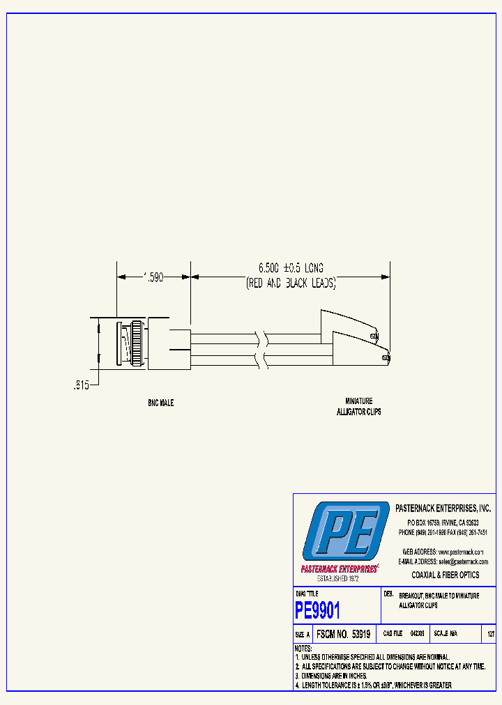 PE9901_6217314.PDF Datasheet