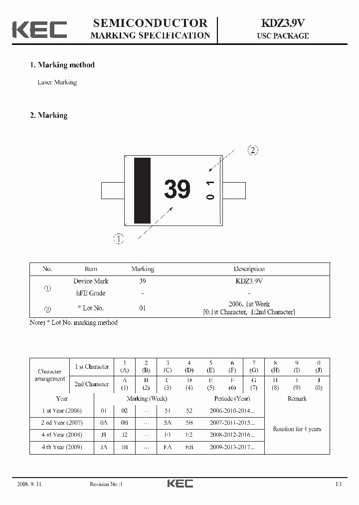 KDZ39V08_6228485.PDF Datasheet