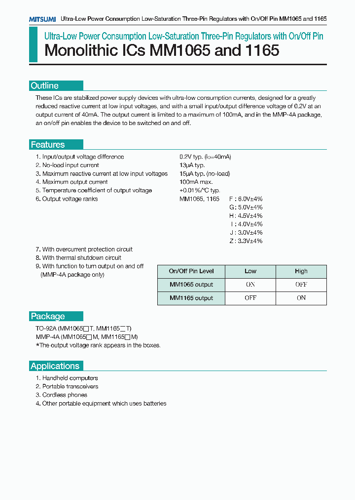 MM1065JM_6243884.PDF Datasheet