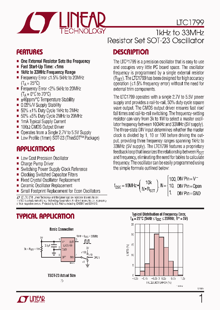 LTC1799IS5PBF_6249273.PDF Datasheet