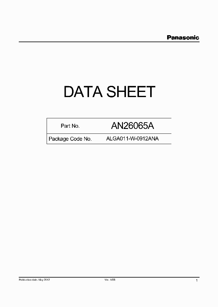 AN26065A_6251098.PDF Datasheet