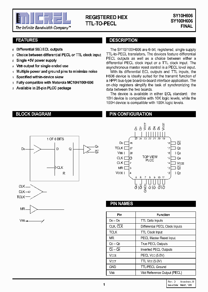 SY10100H606_6252821.PDF Datasheet