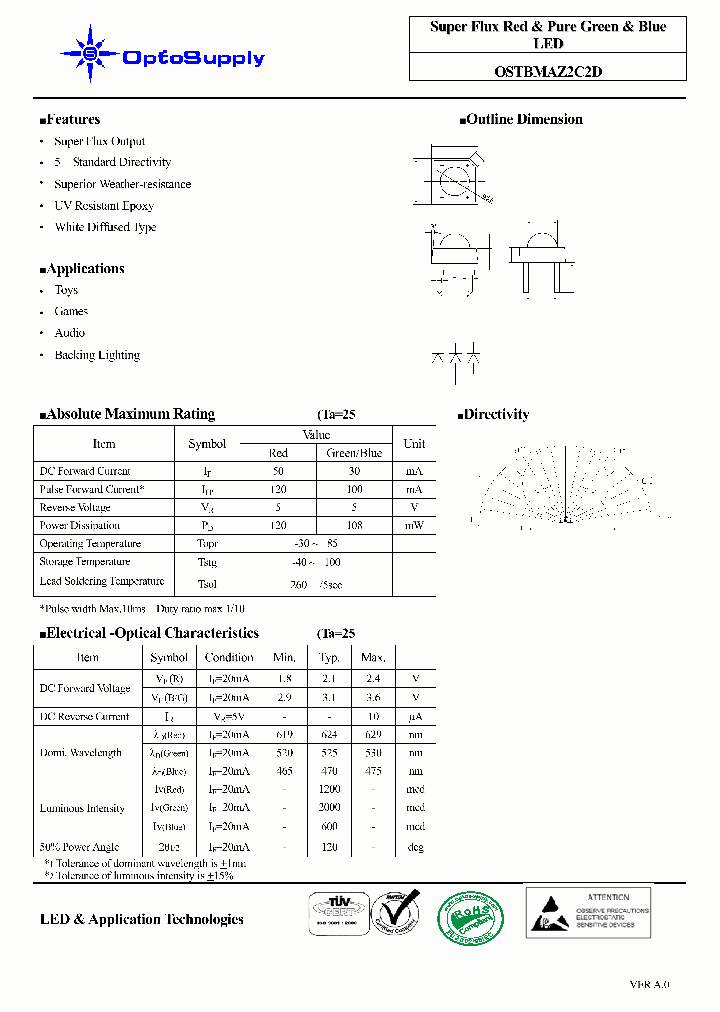 OSTBMAZ2C2D_6257670.PDF Datasheet