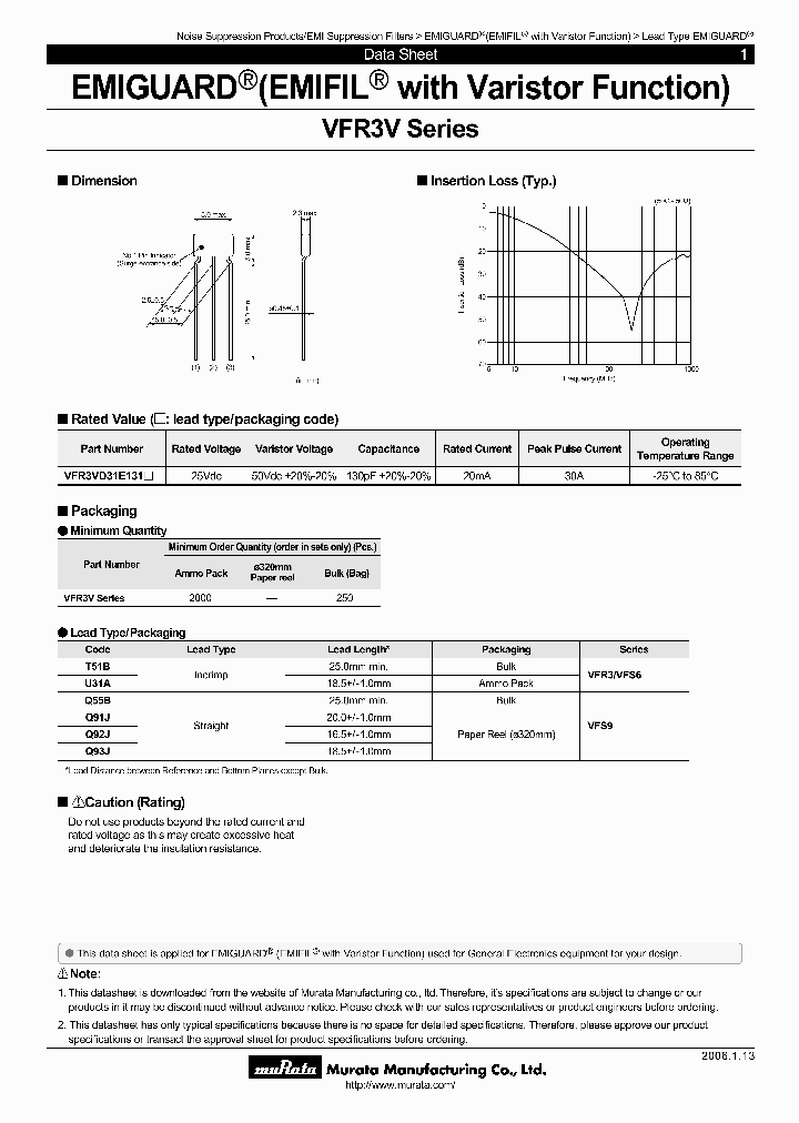 VFR3V_6260420.PDF Datasheet