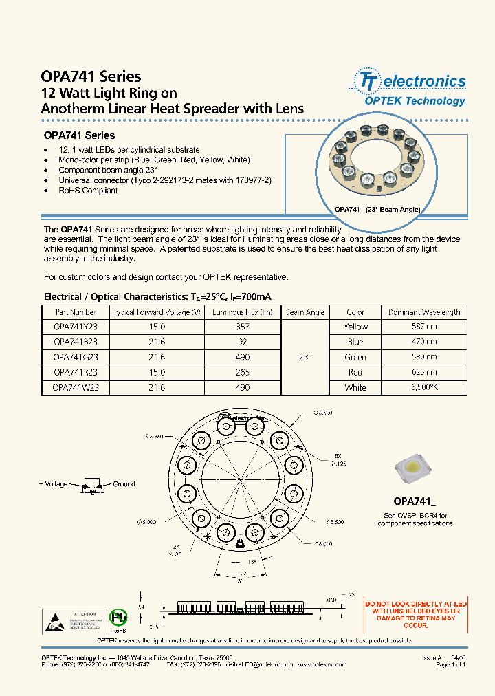 OPA741B23_6260491.PDF Datasheet