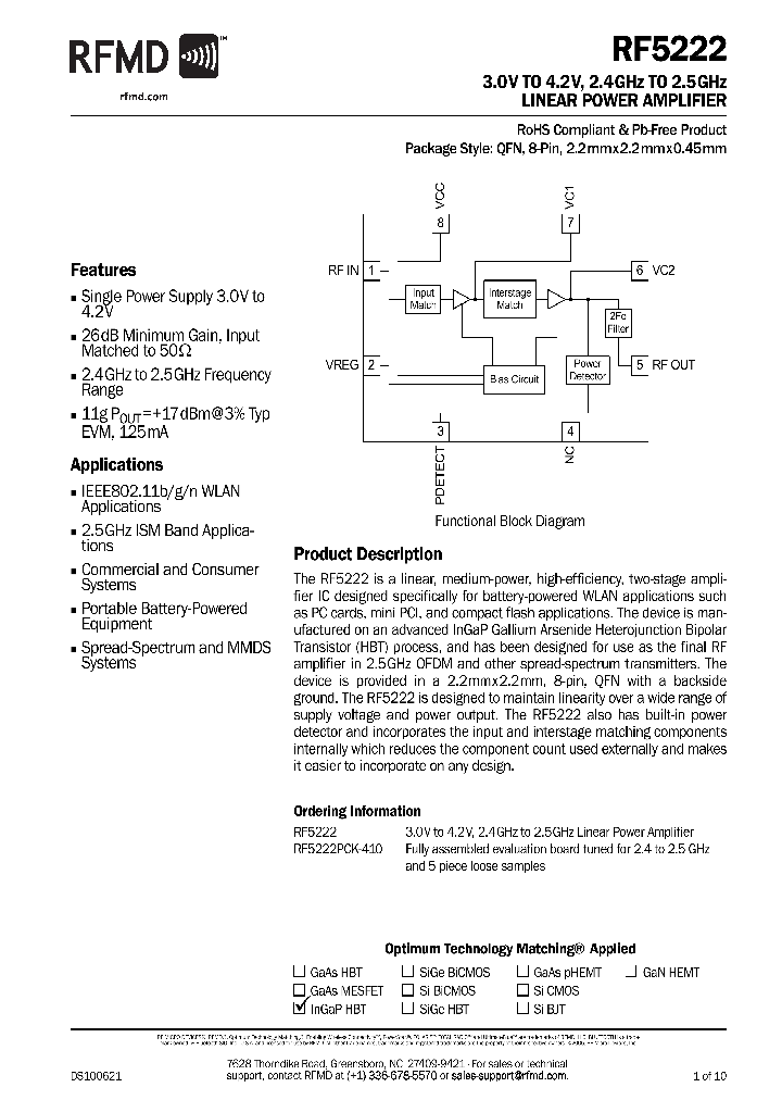 RF5222_6263507.PDF Datasheet