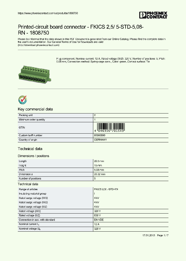 1808750_6295626.PDF Datasheet