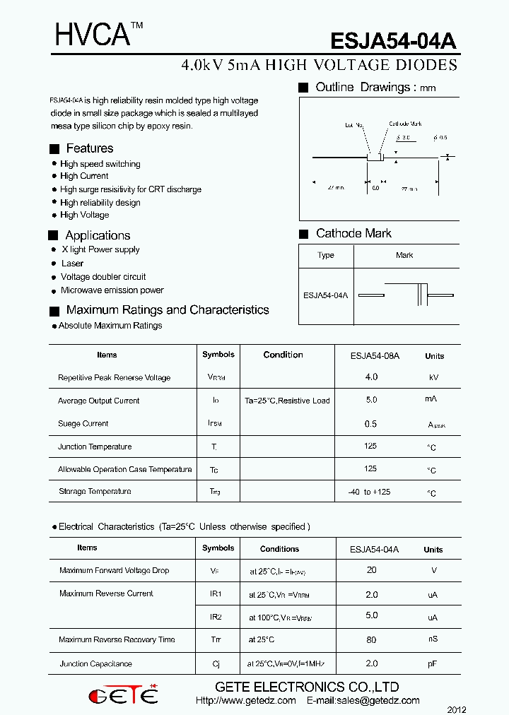 ESJA54-04A_6302713.PDF Datasheet