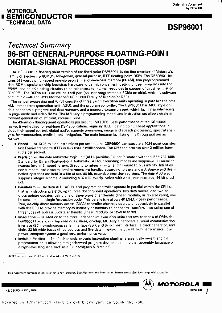 DSP96001_6305813.PDF Datasheet