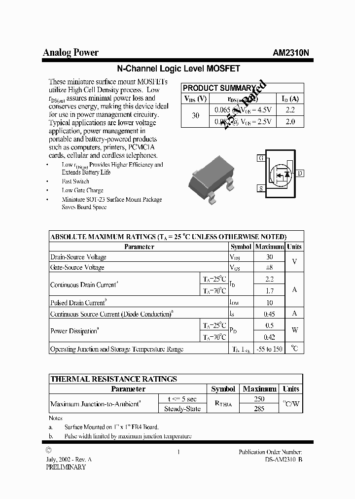 AM2310N_6306774.PDF Datasheet