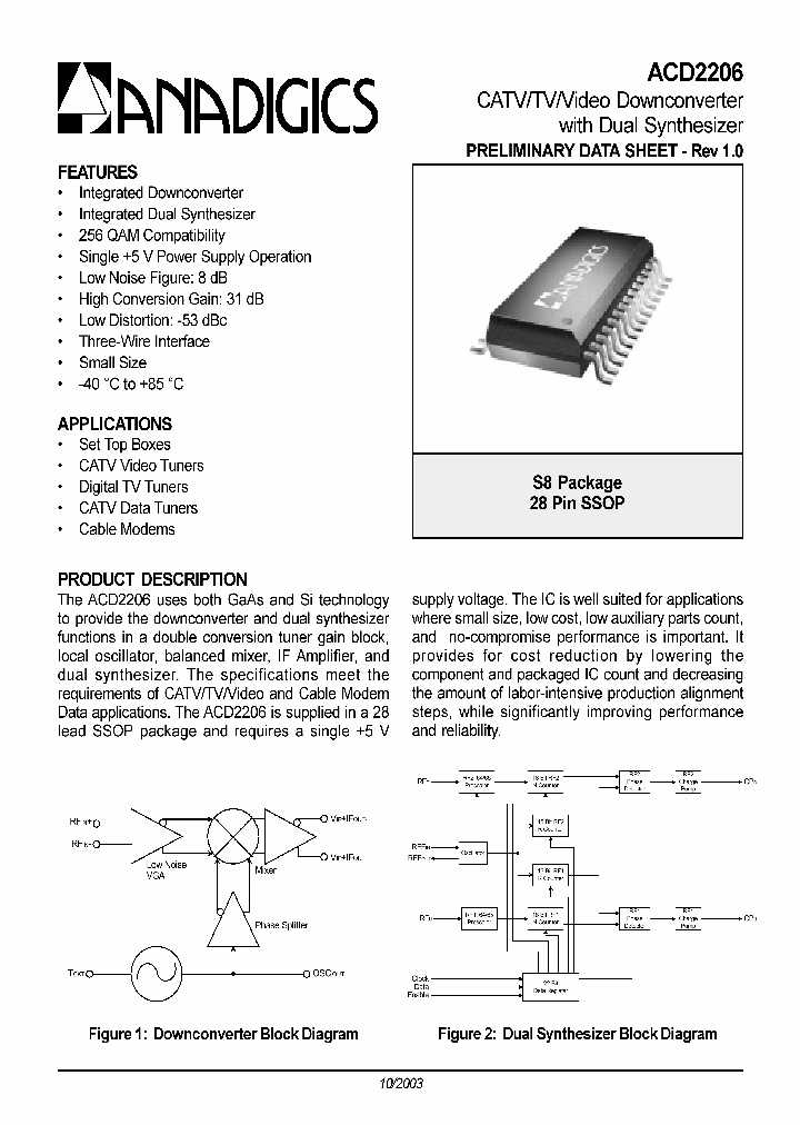 ACD2206_6302452.PDF Datasheet