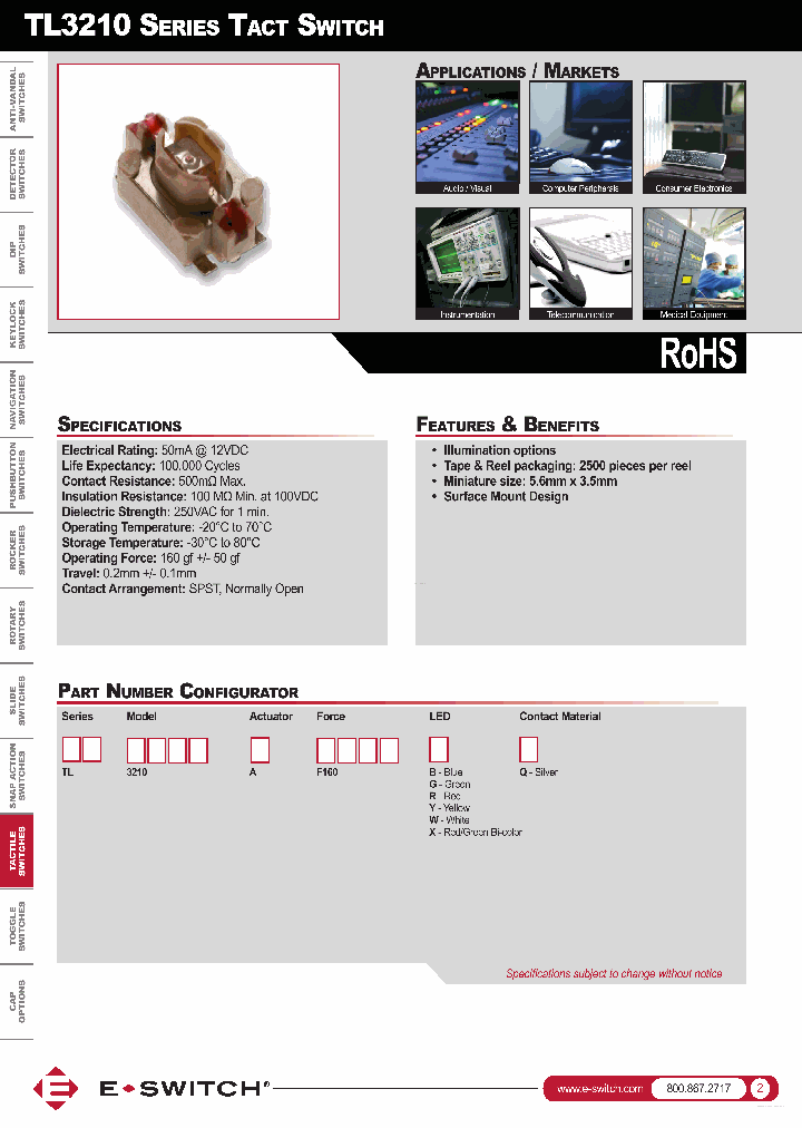 TL3210_6307573.PDF Datasheet