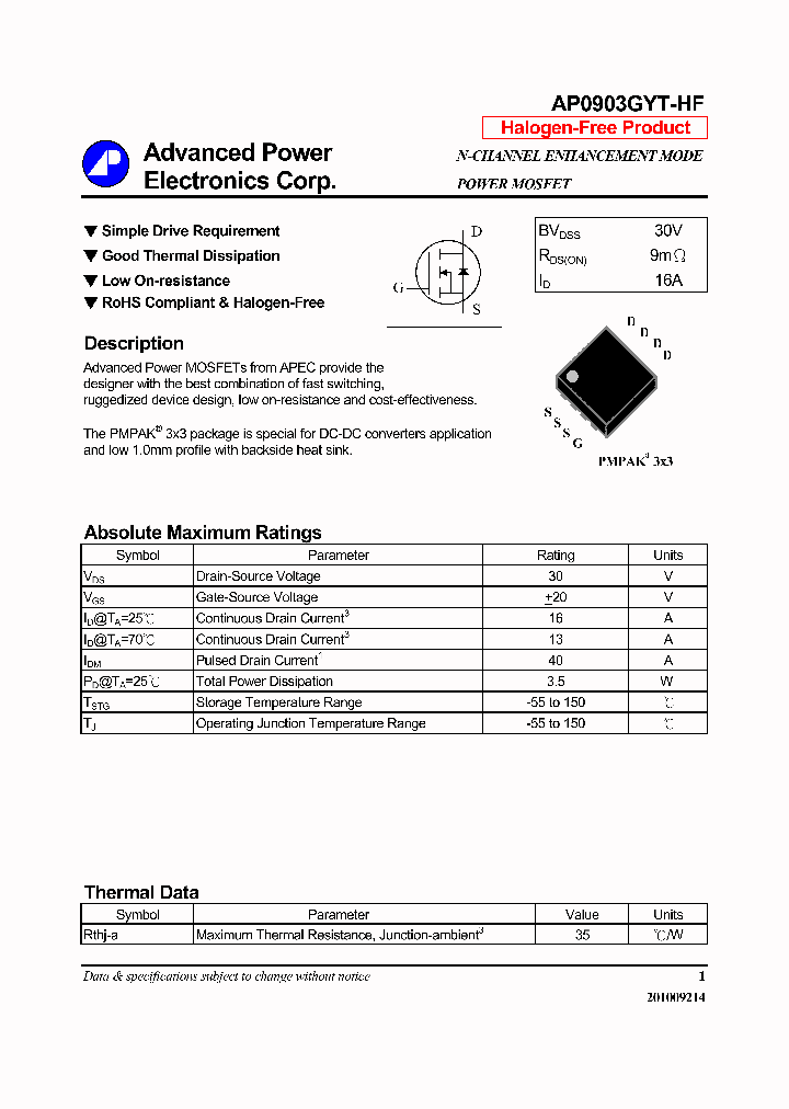 AP0903GYT-HF_6308514.PDF Datasheet