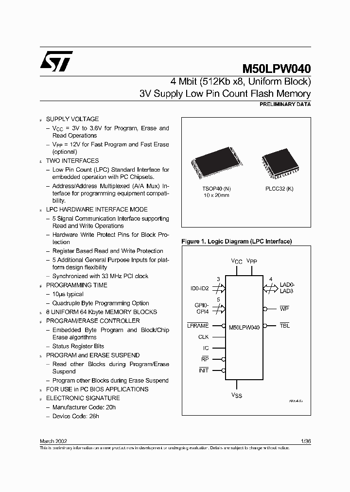 M50LPW040N1T_6318772.PDF Datasheet