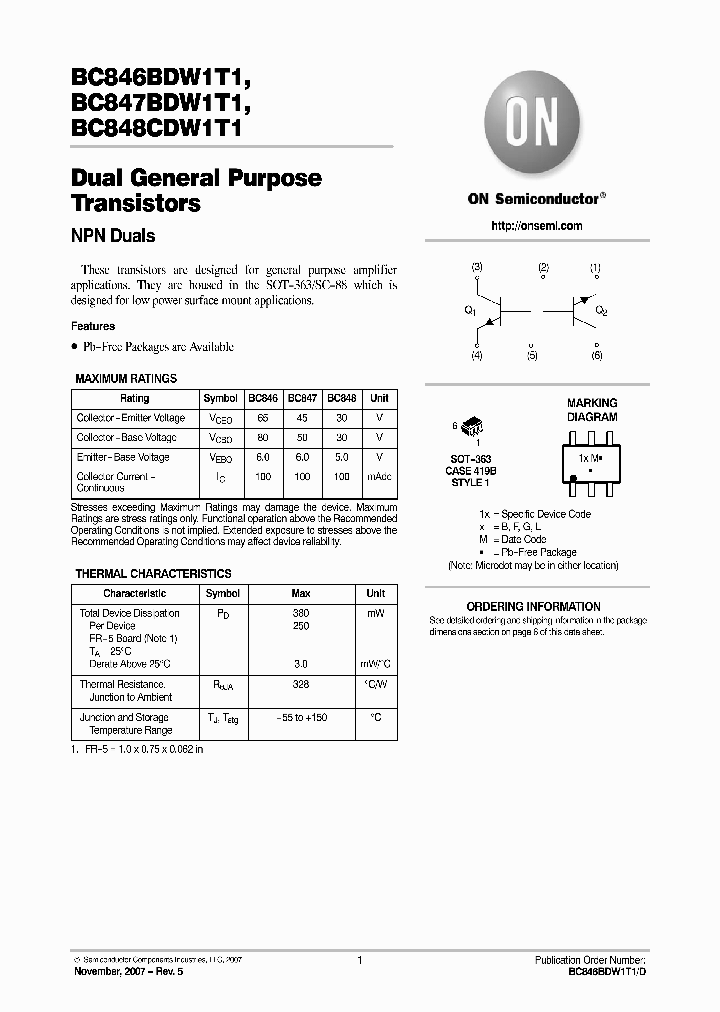 BC847BDW1T3_6330429.PDF Datasheet