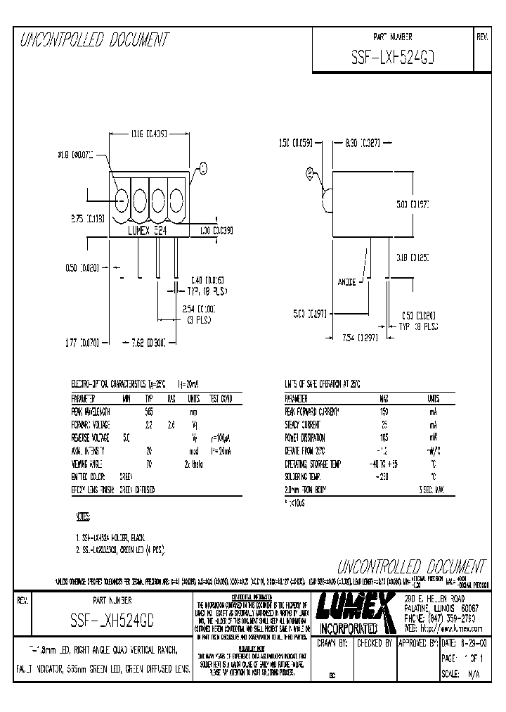 SSF-LXH524GD_6337160.PDF Datasheet