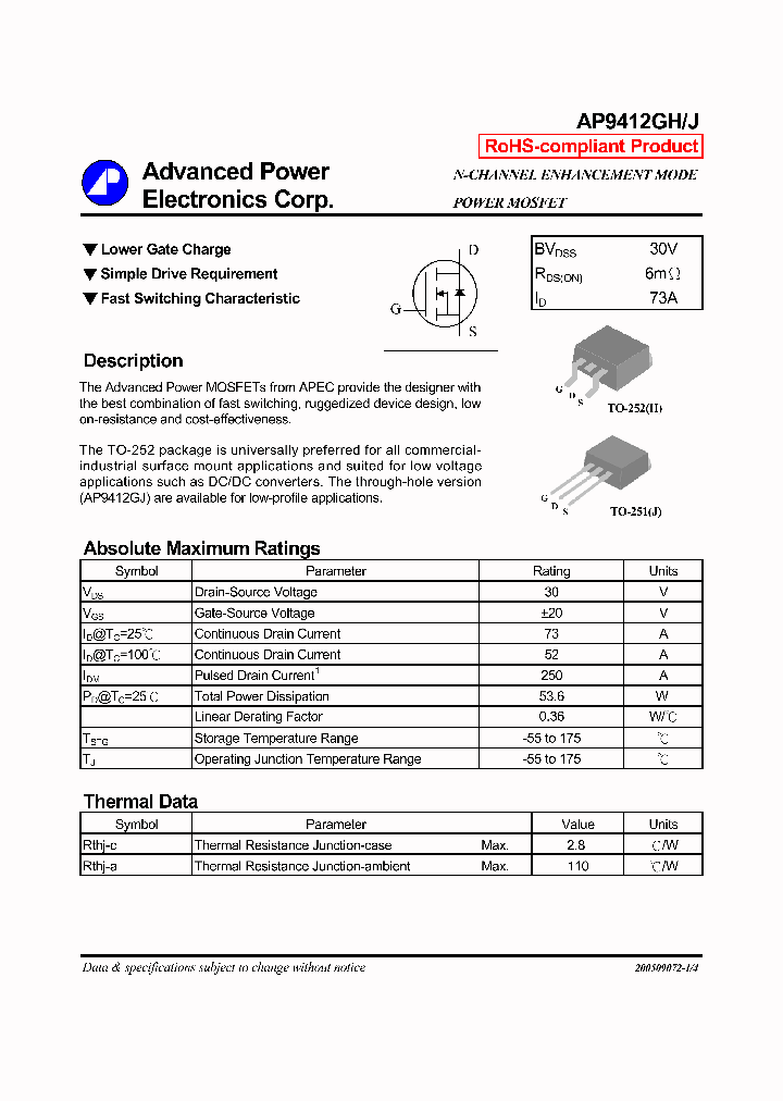 AP9412GH_6346736.PDF Datasheet