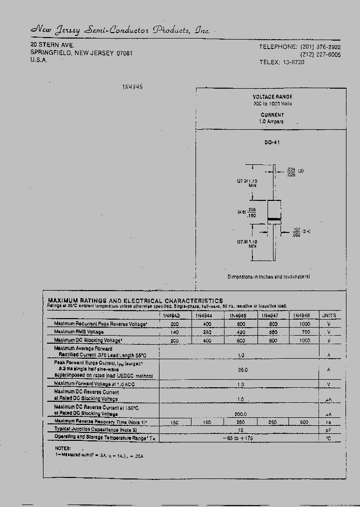 1N4942_6362306.PDF Datasheet