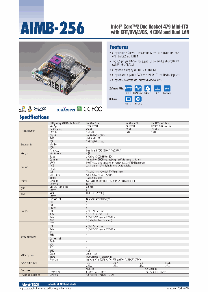 AIMB-256G2-00A1E_6362364.PDF Datasheet