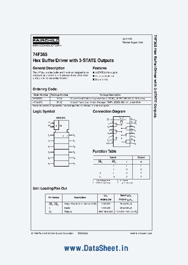 74F365_6369189.PDF Datasheet