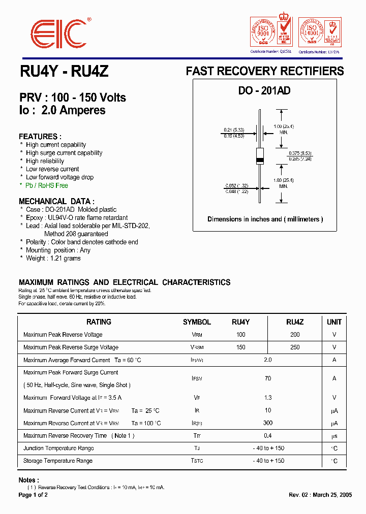 RU4Z_6371146.PDF Datasheet