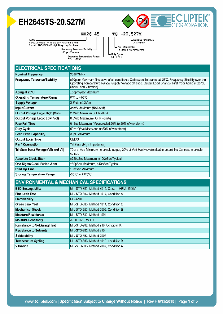 EH2645TS-20527M_6375228.PDF Datasheet