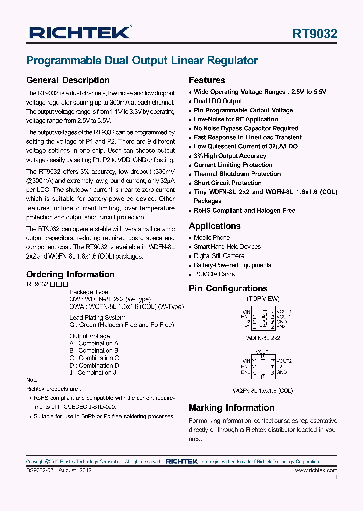 RT9032_6380728.PDF Datasheet