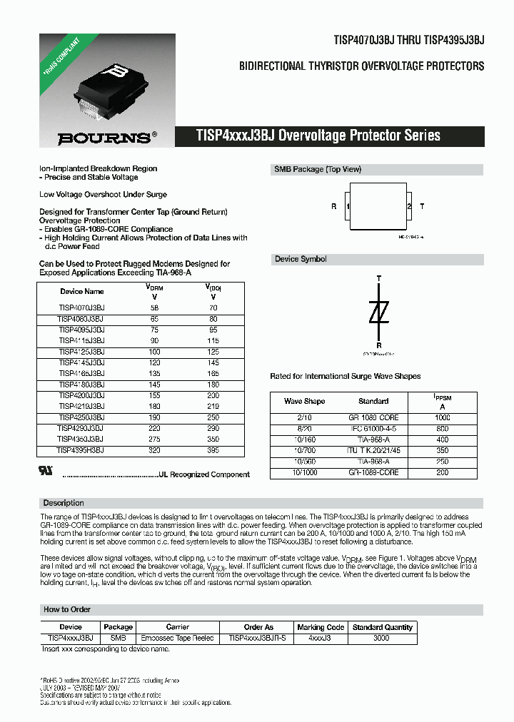 TISP4290J3BJR-S_6383175.PDF Datasheet