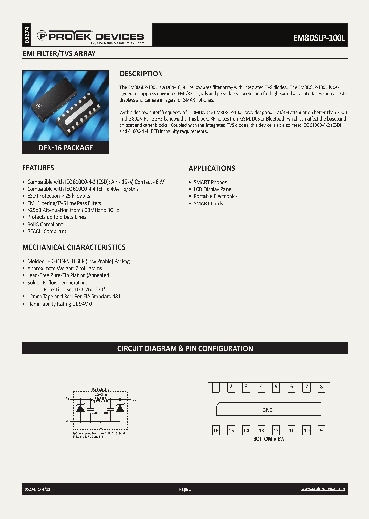EM8DSLP-100L_6394999.PDF Datasheet
