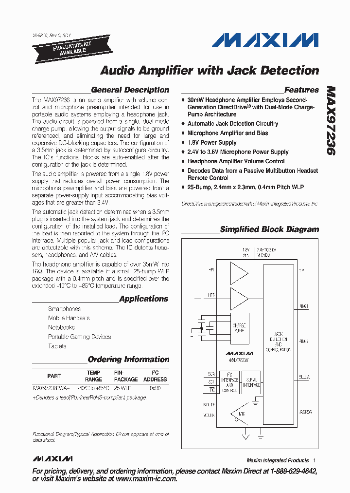 MAX97236_6430107.PDF Datasheet
