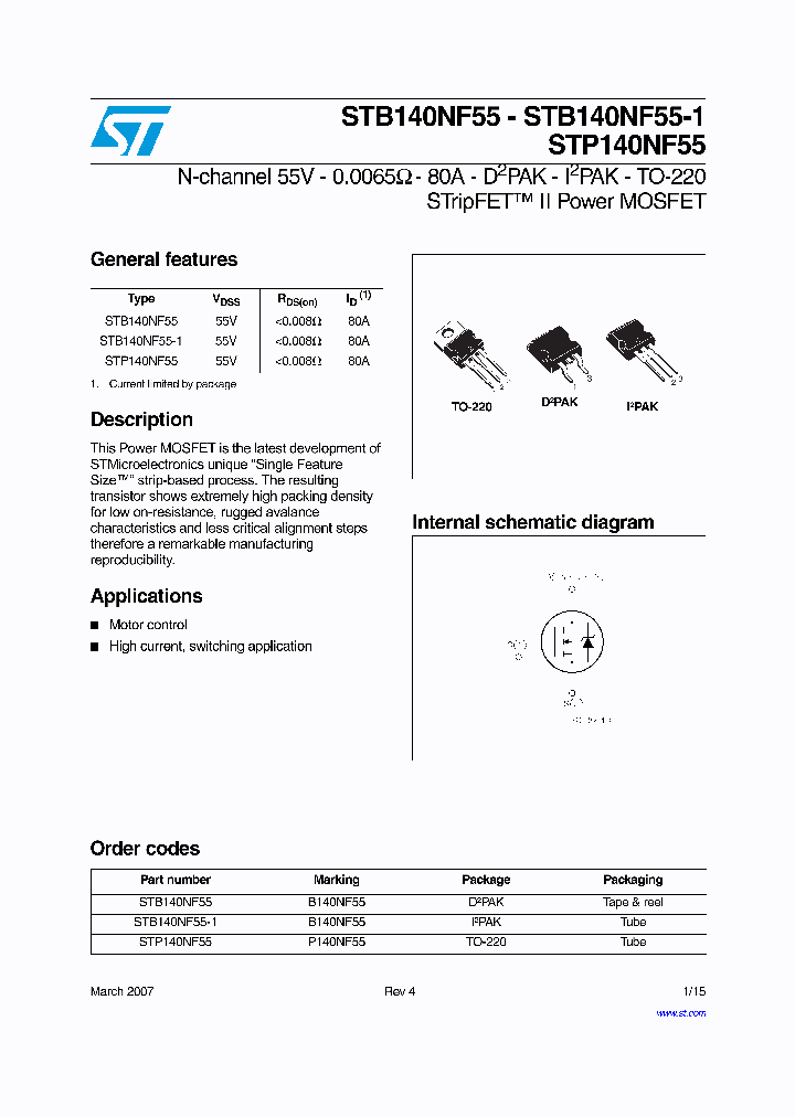 STB140NF55_6436961.PDF Datasheet