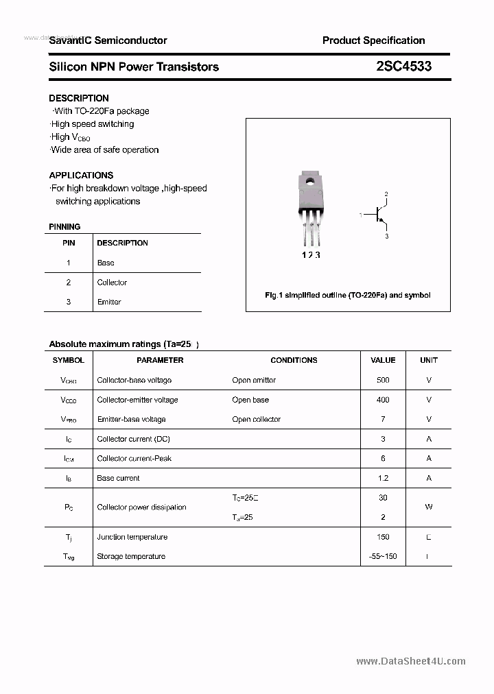 2SC4533_6447702.PDF Datasheet