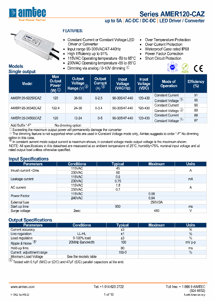 AMER120-CAZ13_6449532.PDF Datasheet