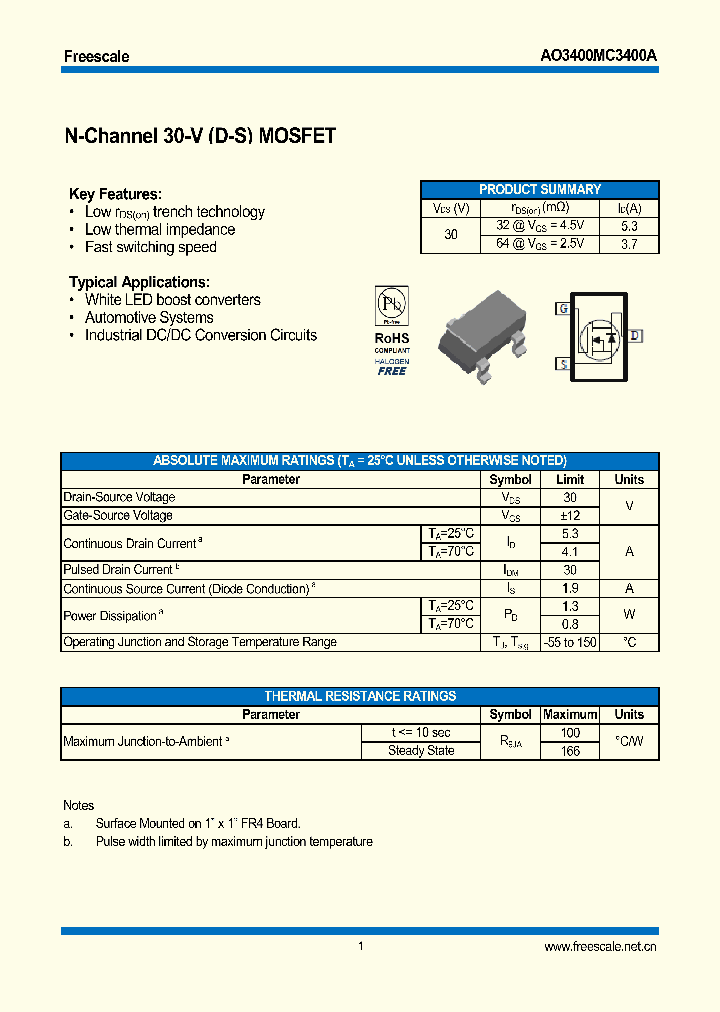 AO3400_6450675.PDF Datasheet