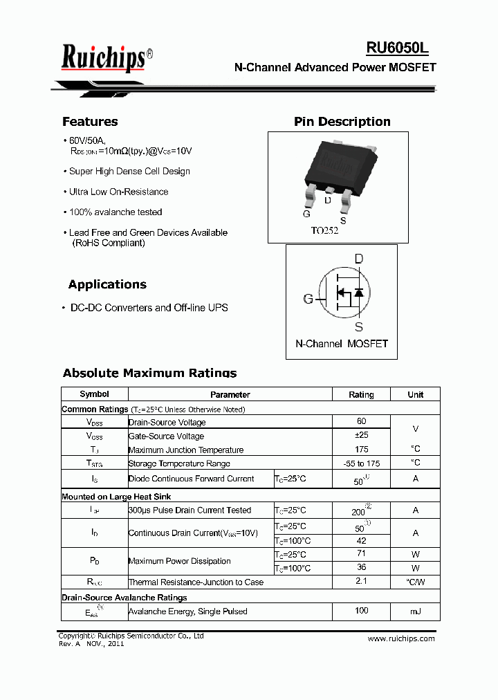 RU6050L_6450785.PDF Datasheet