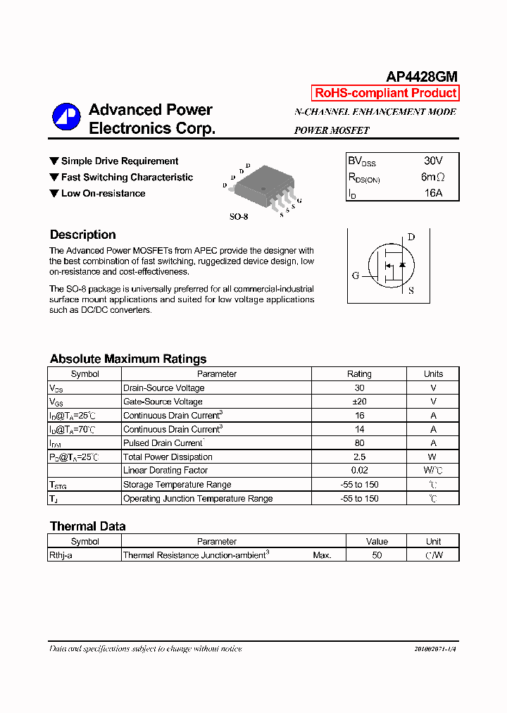 AP4428GM_6457292.PDF Datasheet