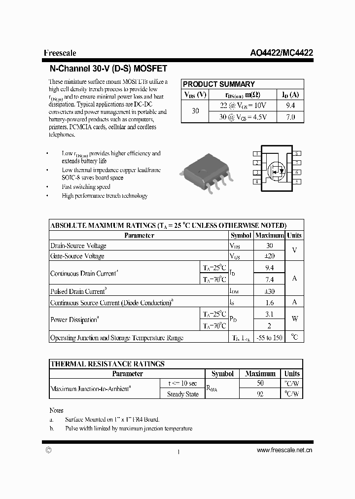 MC4422_6457294.PDF Datasheet