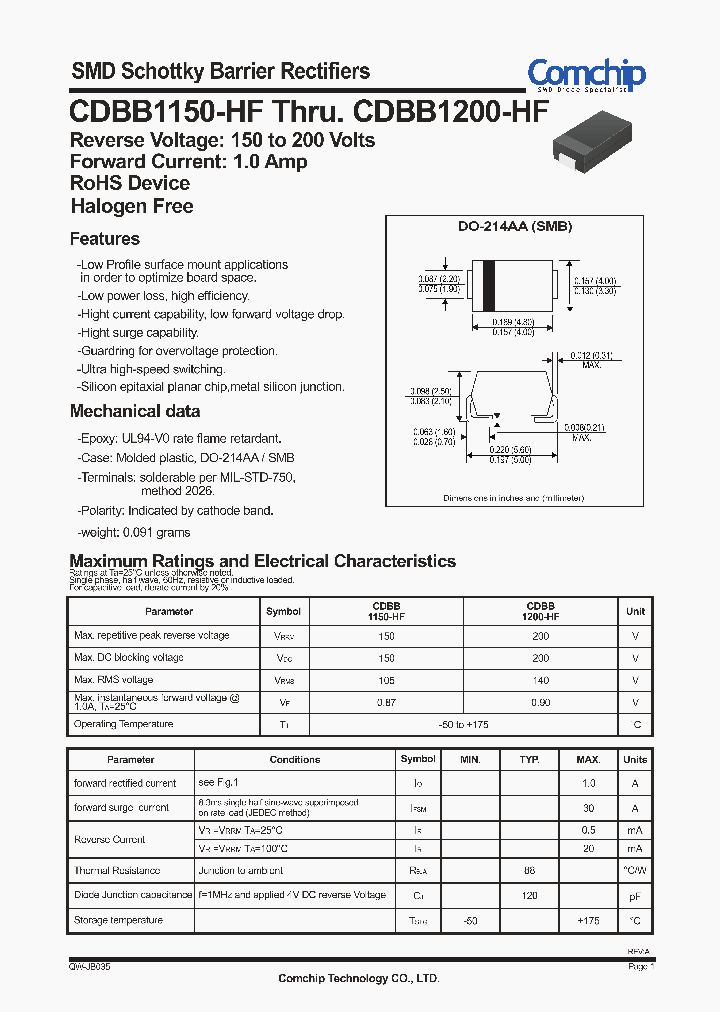 CDBB1200-HF_6458558.PDF Datasheet