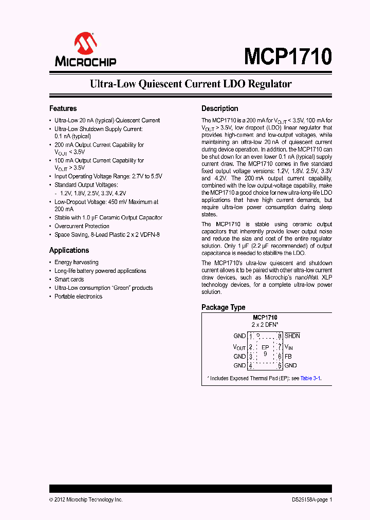 MCP1710T-18ILZ_6473002.PDF Datasheet
