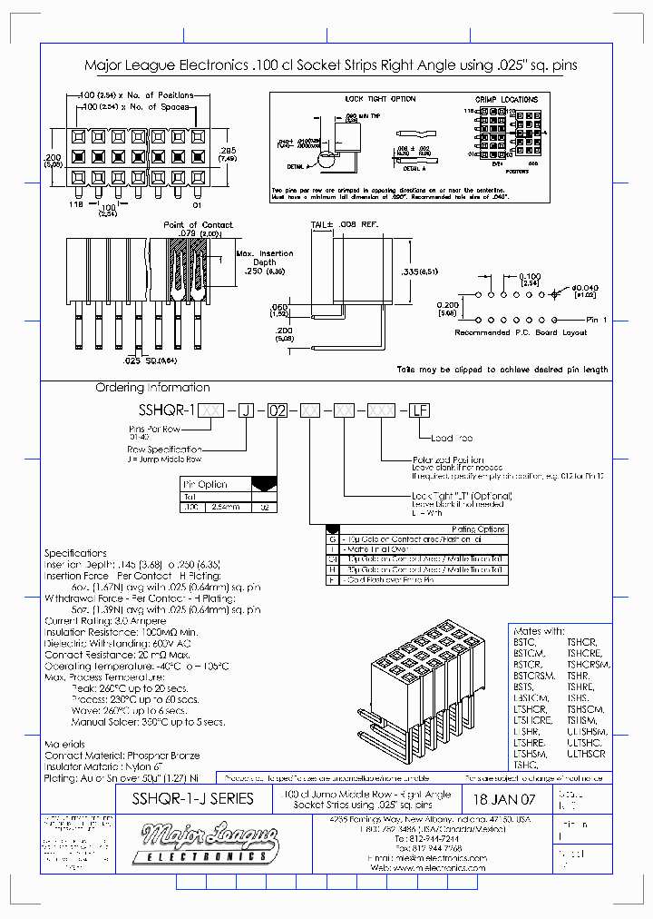 SSHQR-1-J_6478461.PDF Datasheet