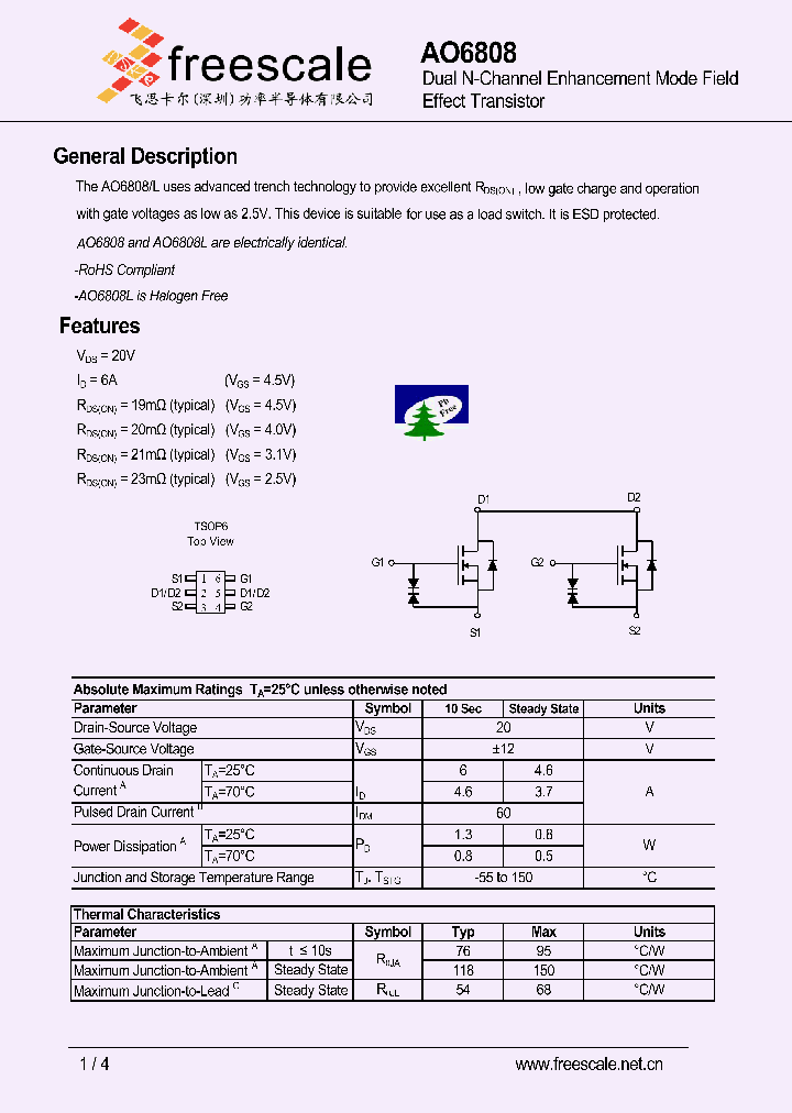 AO6808_6486215.PDF Datasheet