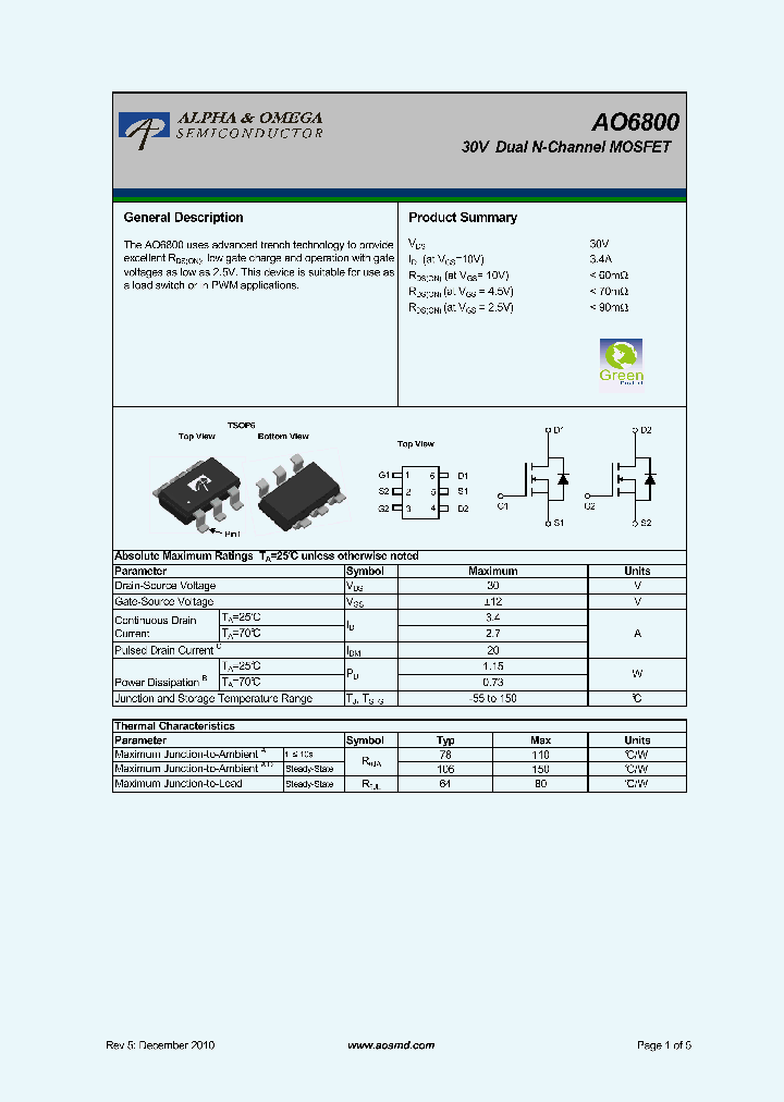 AO6800_6486218.PDF Datasheet