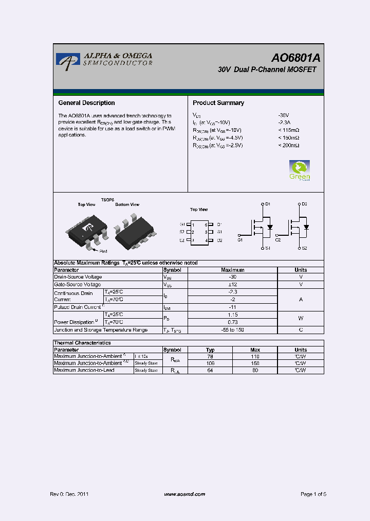 AO6801A_6486223.PDF Datasheet