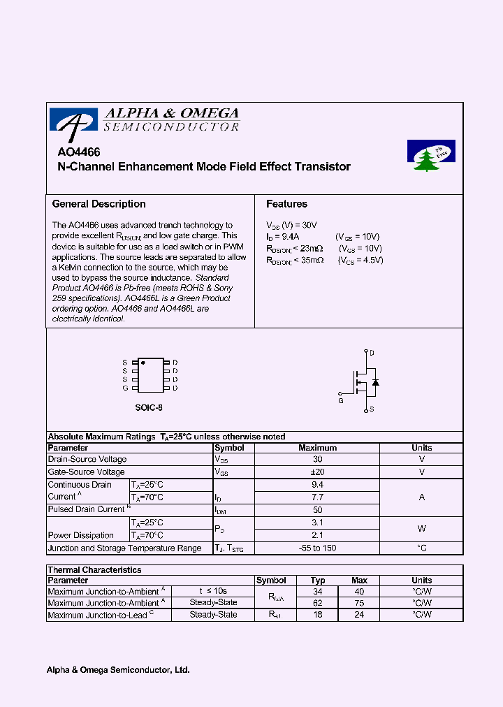 AO4466_6486465.PDF Datasheet